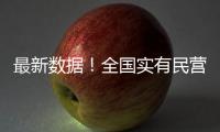最新数据！全国实有民营经济组织1.85亿户