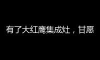 有了大红鹰集成灶，甘愿为你囿于厨房与爱