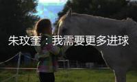 朱玟奎	：我需要更多进球提高竞争力 对我来说世界杯是遥远的未来