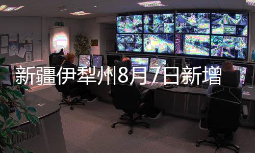 州月增无症状者例伊宁县4例