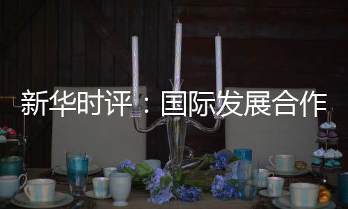 源于中国的发展国际主义情怀