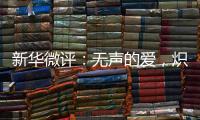 新华微评
：无声的爱，炽热的中国心