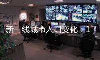 新一线城市人口变化

：11城超千万 成都10年增量最大