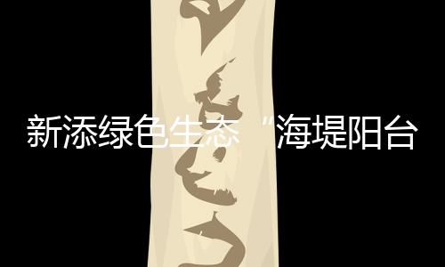 圣狮闸处于调试阶段