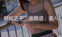 新规之下，谁撤退，谁入局
？