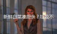 新鲜白菜凑厨余？垃圾不仅要分，更要减