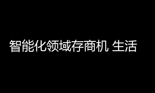 域存对于整个家电行业而言