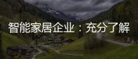 智能家居企业：充分了解消费需求 占领市场