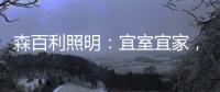 森百利照明	：宜室宜家，款款经典且出类拔萃