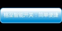 格至智能开关：简单便捷的商业智能照明解决方案