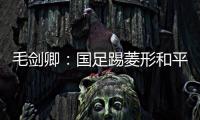 毛剑卿
�：国足踢菱形和平行都没能力
，韩国队都没正儿八经踢