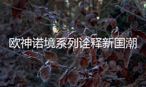 雅逸的诺境高卓气质