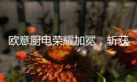 欧意厨电荣耀加冕，斩获“中国十大品牌”三项桂冠