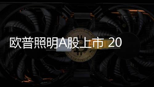 照明或应该加快资本运作