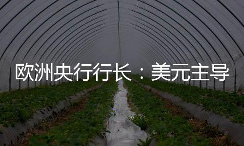 欧洲欧洲央行行长拉加德说
