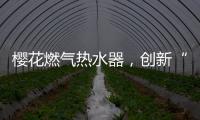 樱花燃气热水器
，创新“热水器零冷水”时代
