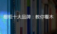 橱柜十大品牌：教你看木料选厨房橱柜