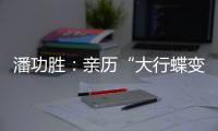 潘功胜：亲历“大行蝶变”，擅长风险处置