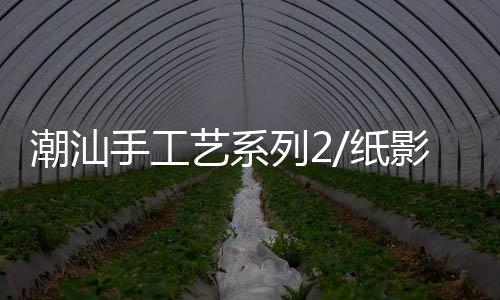 一个个被赋予生命的潮汕灵魂