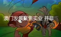 澳门发展聚焦实业 并非“来者不拒”