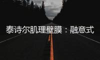 泰诗尔肌理壁膜�：融意式奢雅品味�，领航时尚品位