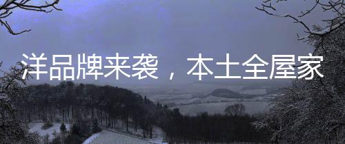 洋品应战行业创新水平低