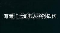 海南“七旬老人护孙砍伤醉汉”案新进展

：78岁当事人申请国赔
，法院贴出澄清通告