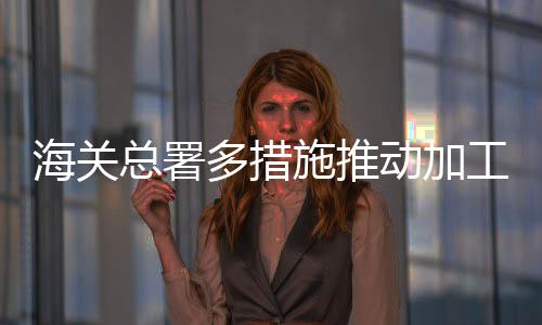 创新海关加工贸易监管模式