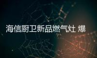 海信厨卫新品燃气灶 爆炒强小火稳 火力多重精控