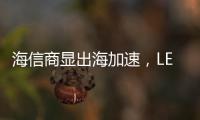 海信商显出海加速	
，LED显示屏落地巴黎赛场