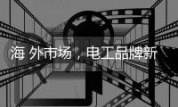 海 外市场
，电工品牌新红海