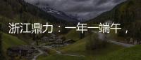 浙江鼎力	：一年一端午，一岁一安康！