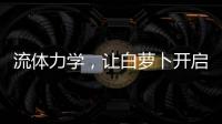 流体力学	，让白萝卜开启无电净水新时代