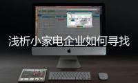 浅析小家电企业如何寻找自己的“市场链”?