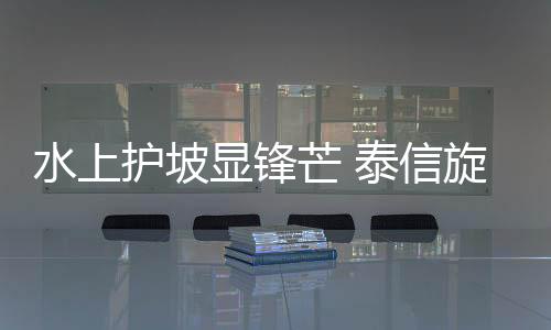 运河泰信中小旋挖钻机登场