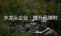 水龙头企业
：提升品牌附加值 扩大品牌影响力