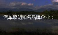 汽车照明知名品牌企业
：做好应对竞争的准备