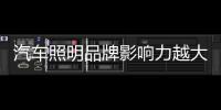 汽车照明品牌影响力越大 价值就越大