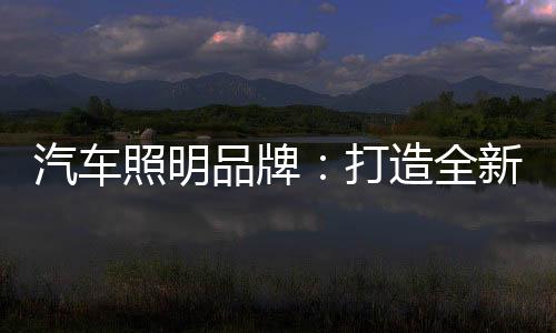 市场业绩飘红的品牌目标