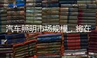 汽车照明市场规模

，将在2027年达到42亿美金