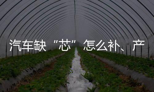 加快充换电基础设施建设