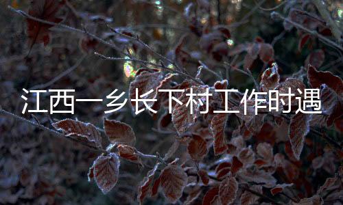 官方通报突然掏出刀具袭击