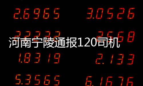 河南立即成立联合调查组