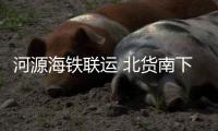 河源海铁联运 北货南下广货北上