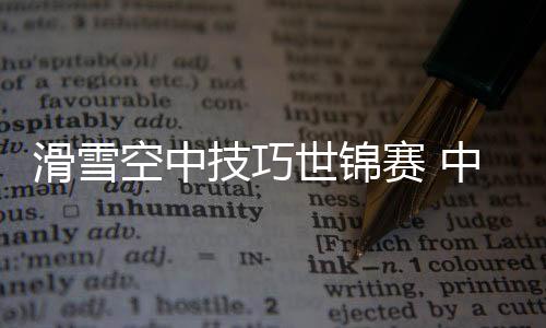 吸引了七支空中技巧强队参赛