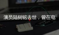演员陆树铭去世，曾在电视剧《三国演义》中饰演关羽