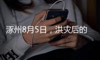 涿州8月5日，洪灾后的货车车主：车贷即将还完
，以为能赚钱了