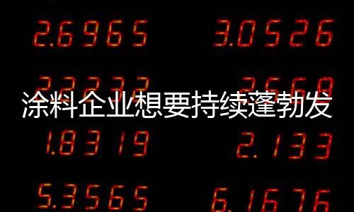 任何营销都是涂料枉然