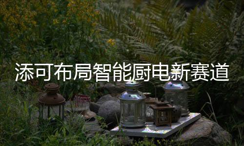 厨电一条是新赛新打技术