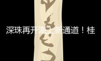 深珠再开海上新通道！桂山岛至宝安机场航线今天启航→